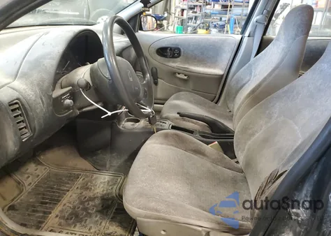 1996 Saturn Sl1 из США, поврежденный, VIN 1G8ZH5282TZ134390